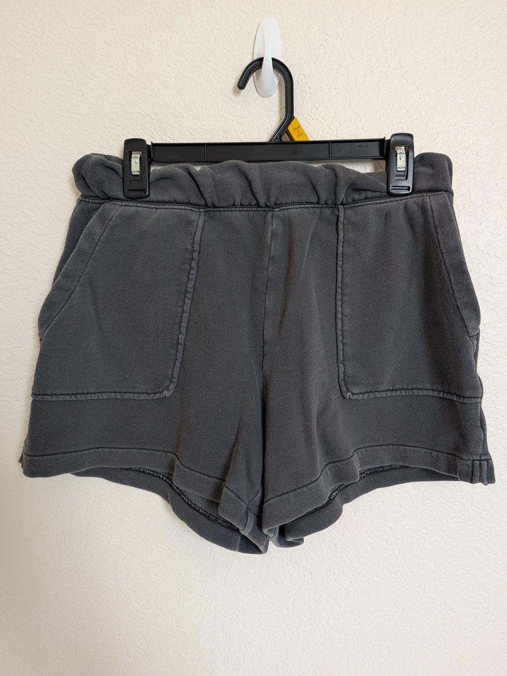 Aerie Women's Always & Forever Real Go-To Fleece Sweat Shorts - Gray - Medium